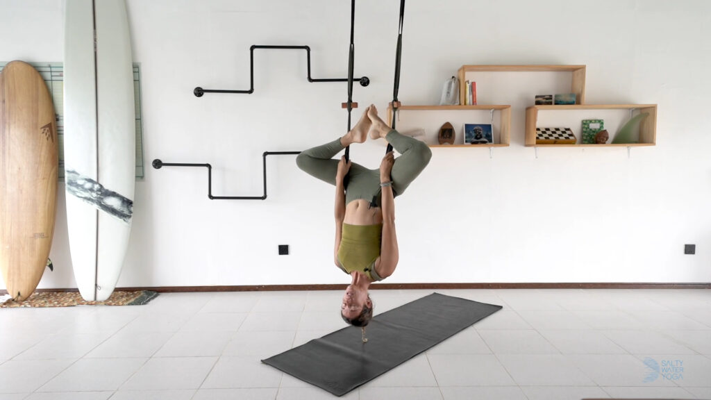 Aerial yoga classes online
