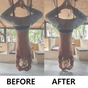 aerial yoga benefits before and after