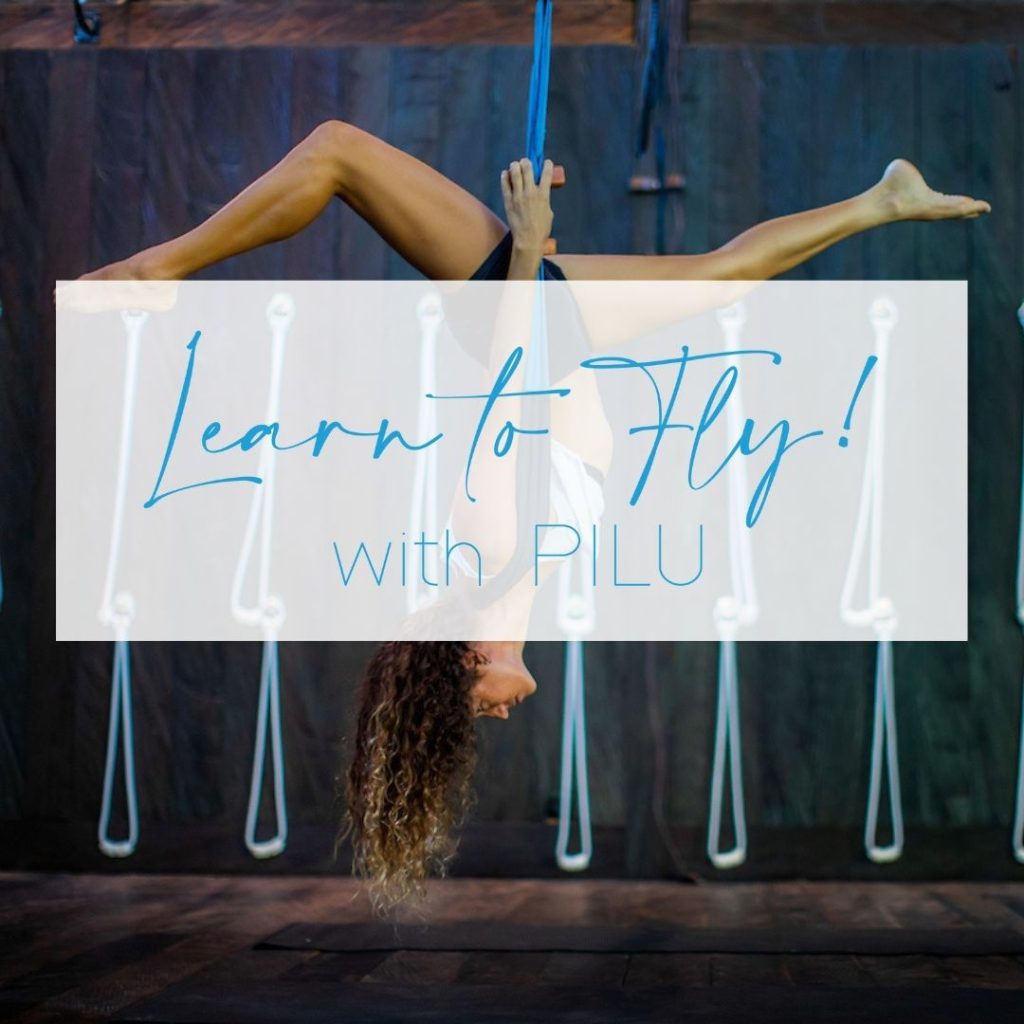 yoga aereo learn to fly